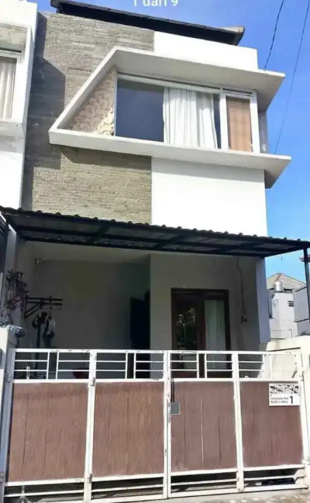 Dijual Rumah minimalis siap huni berlokasi di dalung