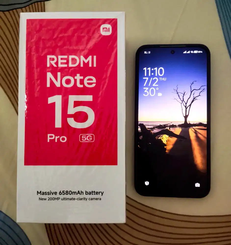 Redmi Note 15 Pro 5g 12/512