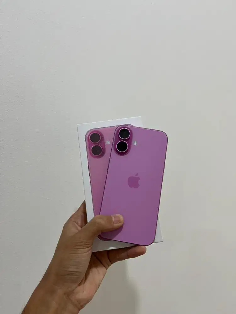 IPHONE 16 128GB PINK