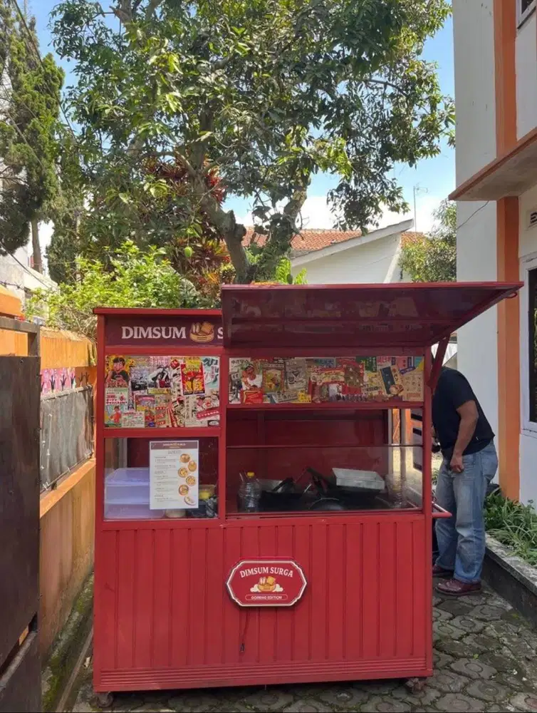 GEROBAK JUALAN 150CM