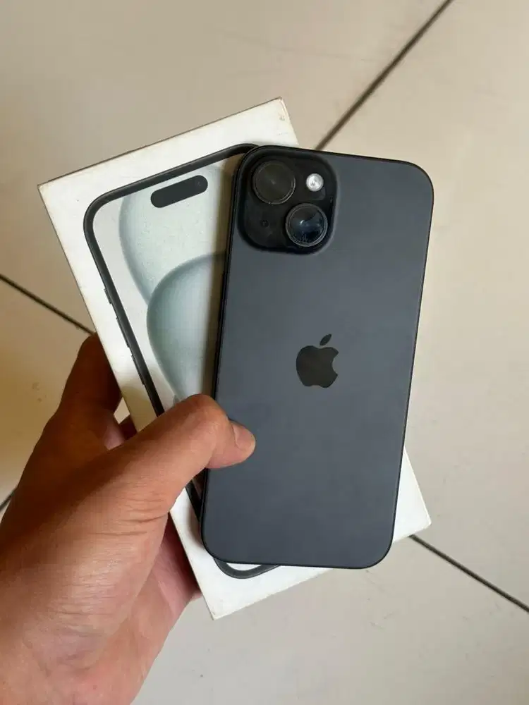 IPHONE 15 128GB IBOX BLACK