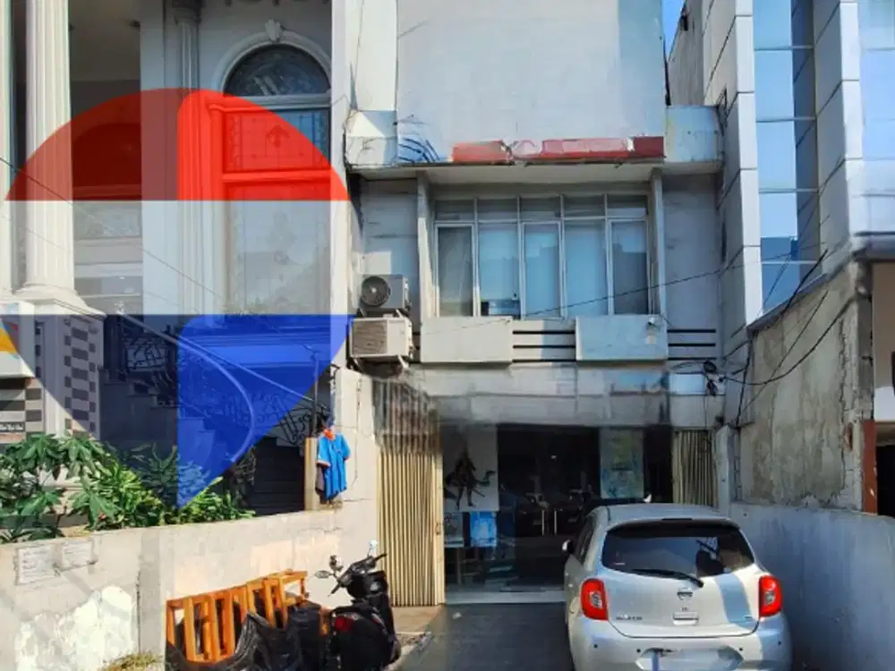 Dijual Ruko 2 Lantai Strategis di Muara Karang Raya, Jakarta Utara