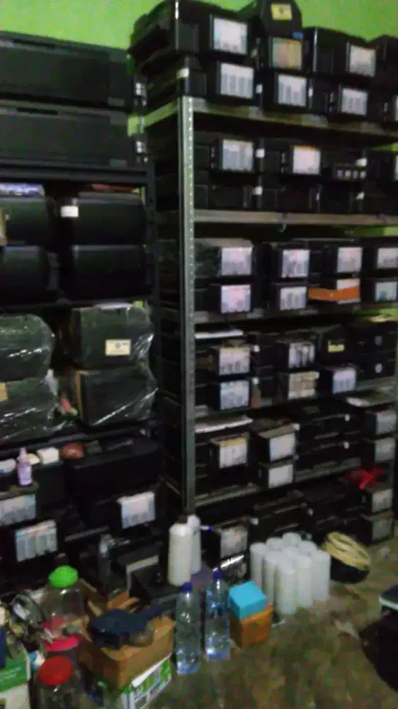 Di beli printer epson rusak bekas toko, kantor, pabrik, dll