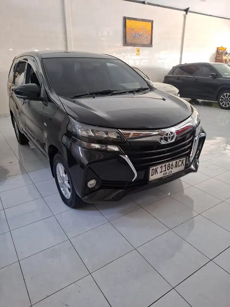 Toyota Avanza 1.3 G manual