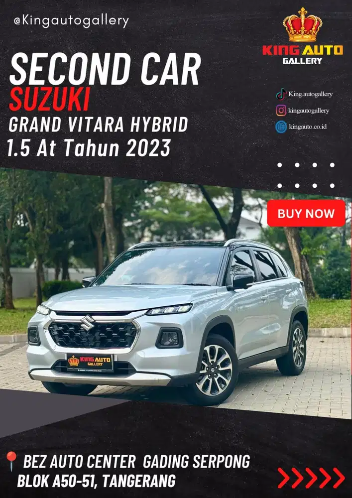 Grand Vitara Hybrid 1.5 Two Tone 2023