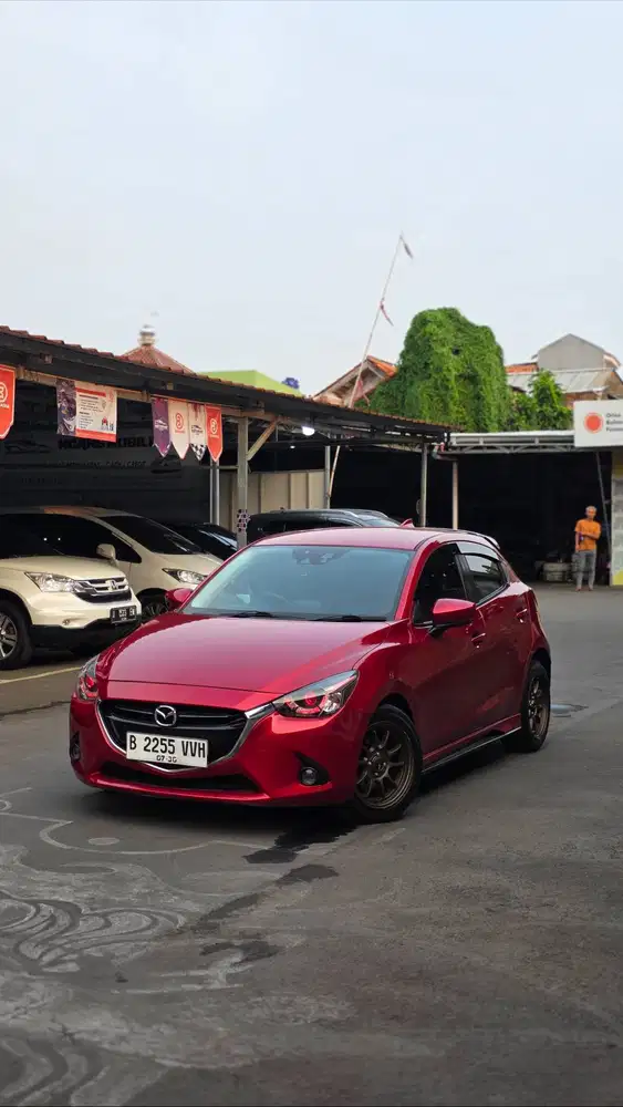 Mazda 2 Skyactiv GT Matic 2017 Dp 5 Juta