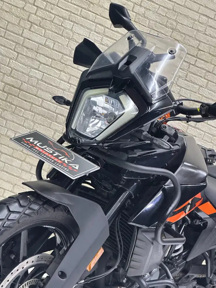 Siap Touring! KTM Adventure 250 2022 Kondisi Istimewa