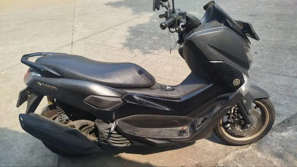 Yamaha NMAX 2018 second
