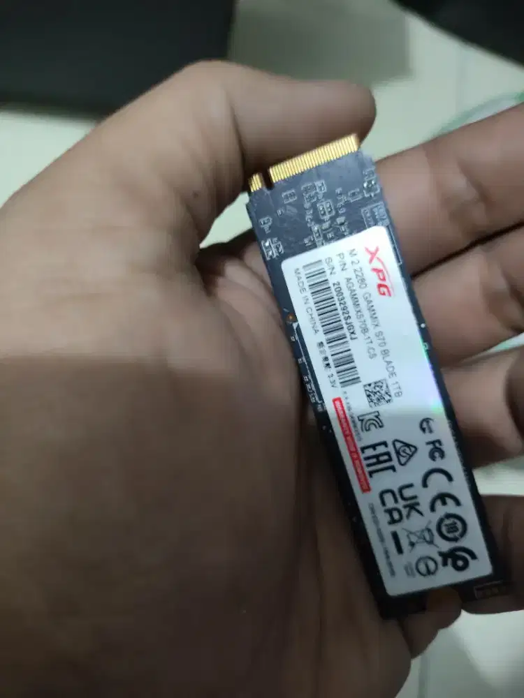 Ssd XPG NVME 1TB
