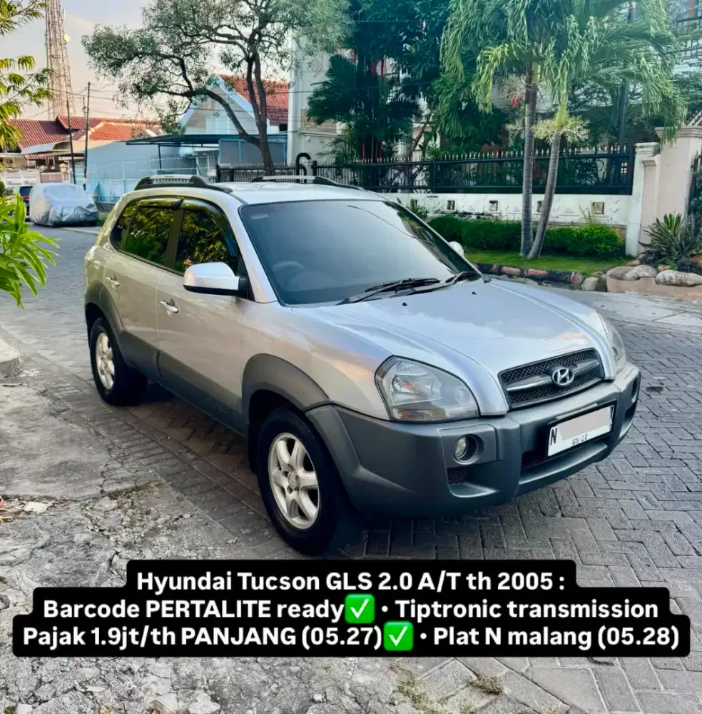 Hyundai Tucson AT th 2005 | Pajak PANJANG | Siap pakai