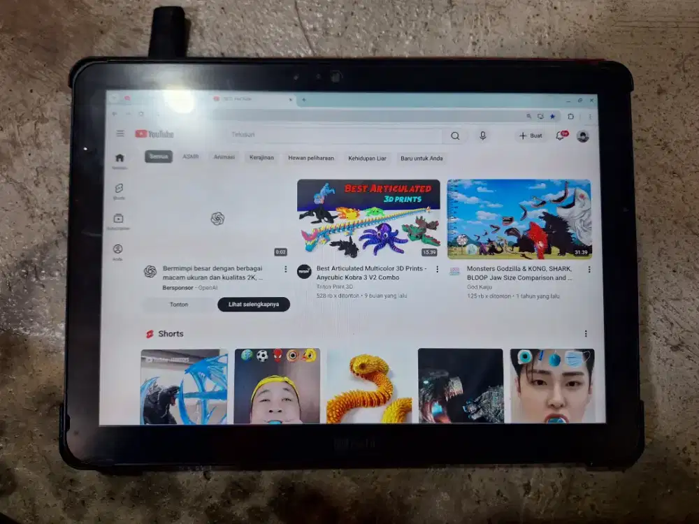 Tablet dual boot, Windows dan Android