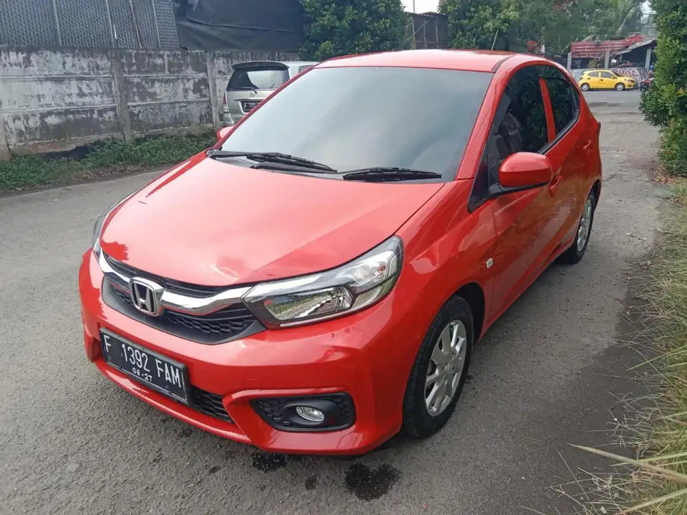 Honda New Brio Matic 1.2 cc 2022 Kondisi istimewa!