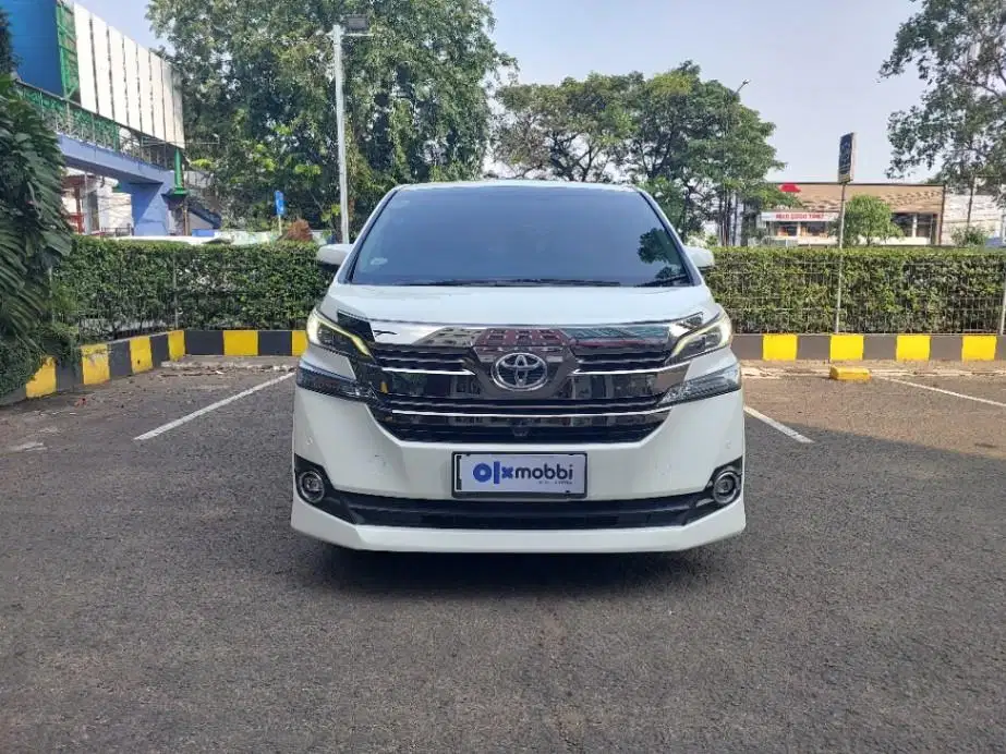 LOW DP Toyota Vellfire 2.5 G Bensin-AT 2016 7LH