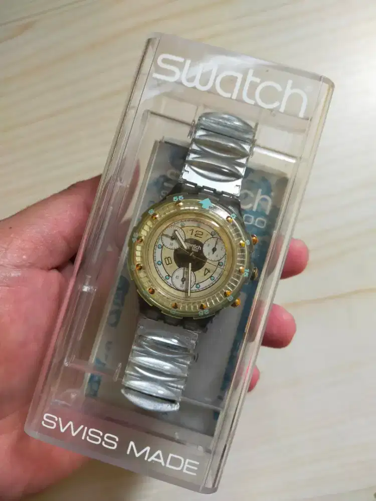 Swatch Aqua Chrono Like New