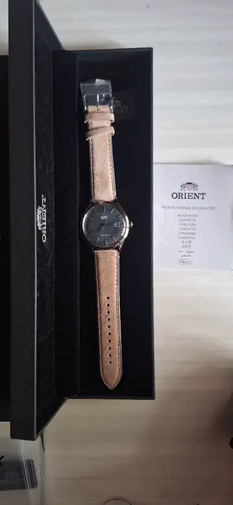 Orient babino blue navy