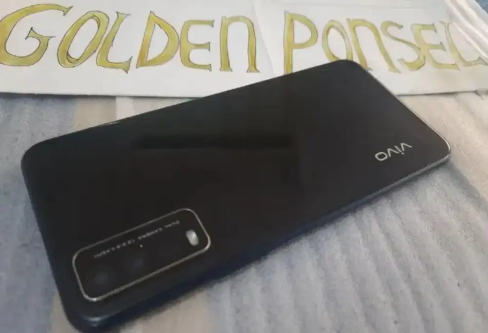 Vivo Y12S ORI.Perfect 32Gb/Ram3Gb-Golden Ponsel