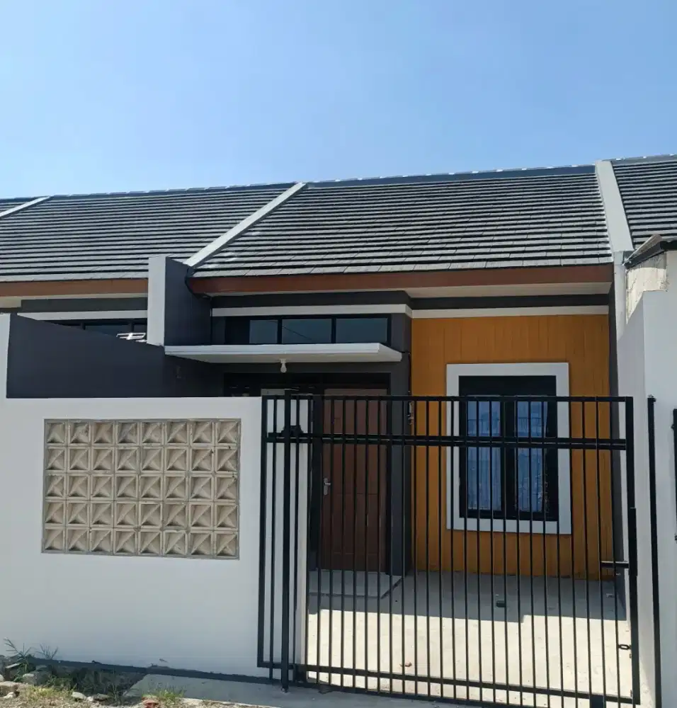 Rumah indent free design harga mulai 250jtan legalitas SHM