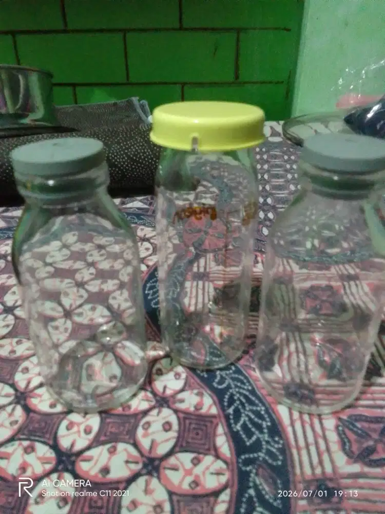 Botol asi pigeon dan yg biasa