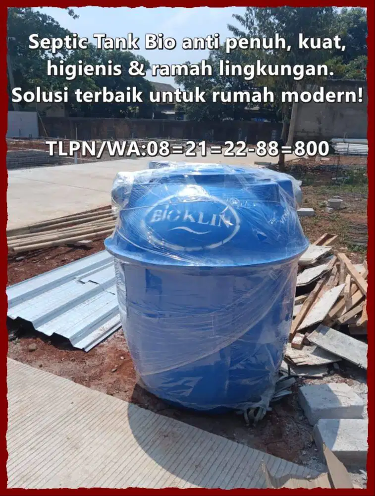 Septictank, Sepiteng Biofilter, Biotank, Biofil, Biotech,