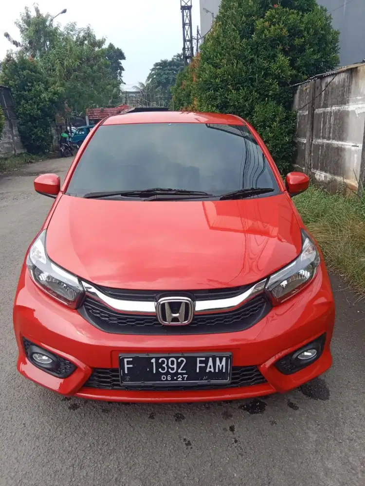 Honda Brio E AT New 2022 1.2cc Km low