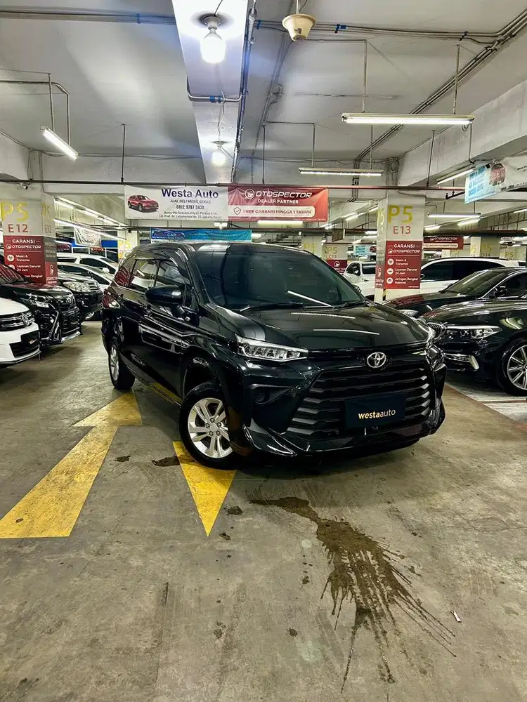 KM 8rb Toyota Avanza 1.3 E CVT 2025 Matic 2026