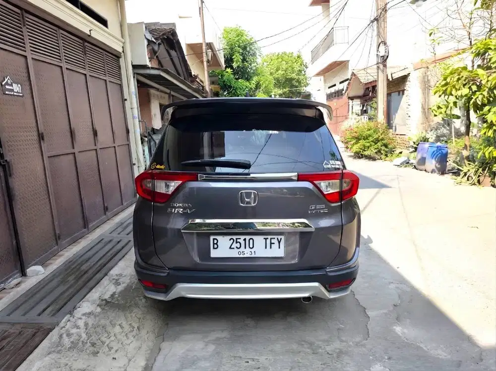 Honda BR-V BRV Prestige CVT Matic AT Tahun 2016 Abu , 2017