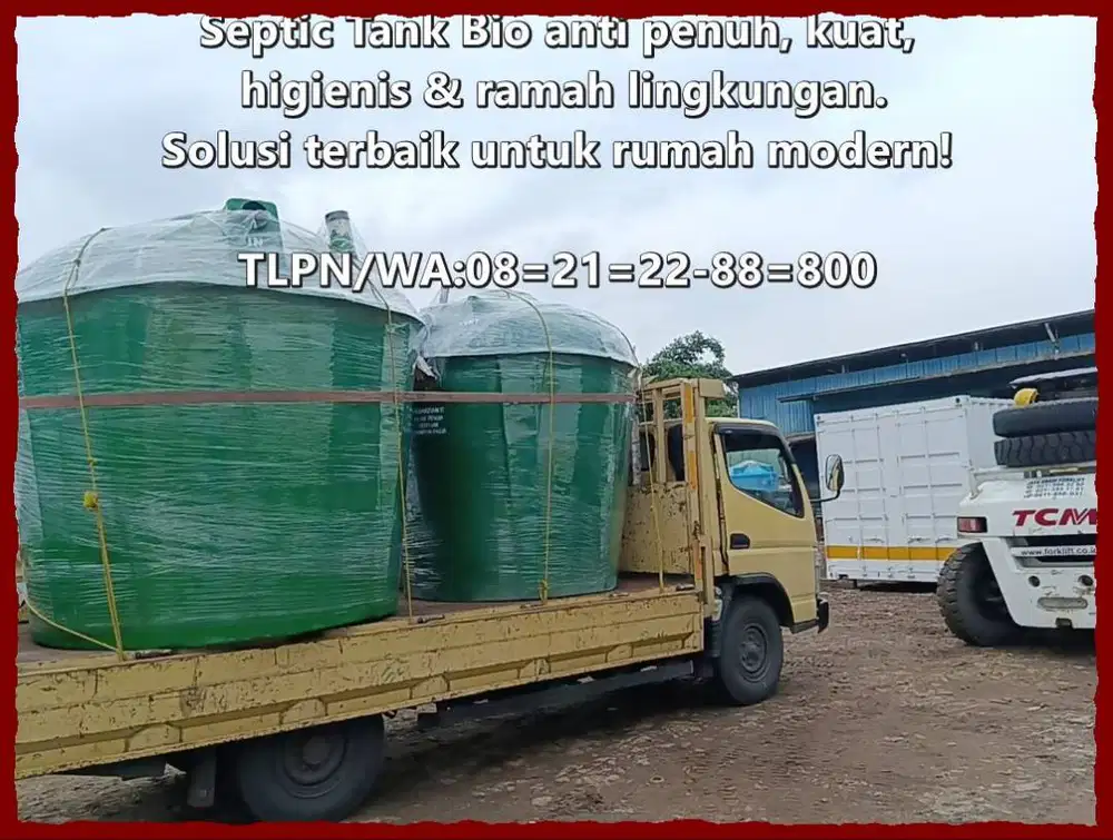 Septic Tank, Sepiteng Bio, Biotech, Biofil, Biotank,