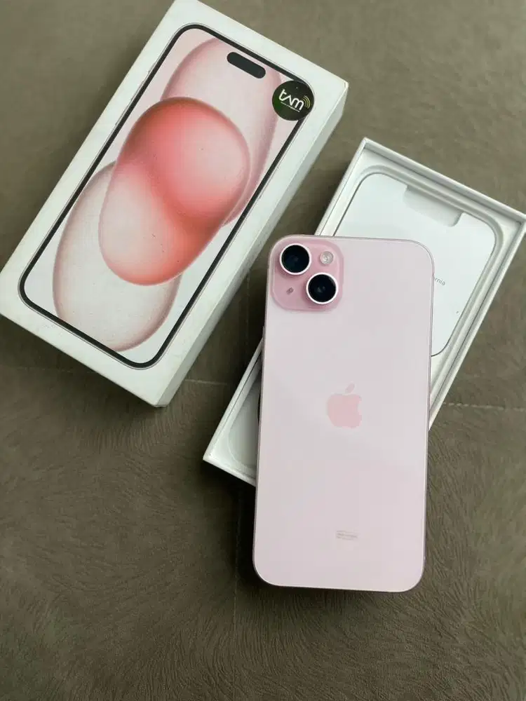 Iphone 15 Plus 128GB Ibox Fullset Original
