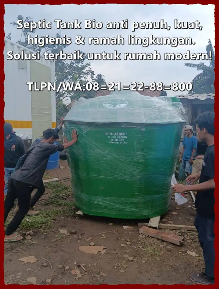 spitang, Sepiteng Biofilter, Biotank, Biofil, Biotech,
