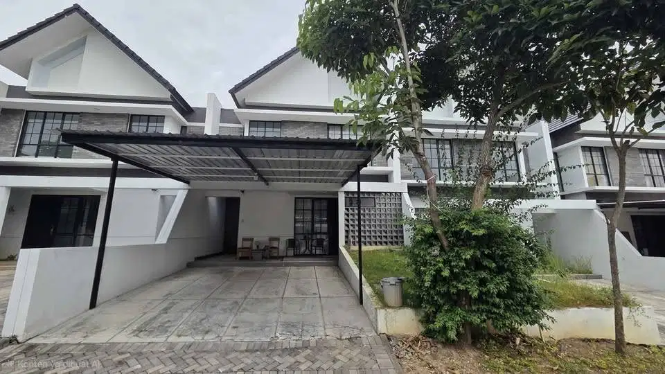 Di Kontrakan Rumah 2 Lantai The Miles BSB