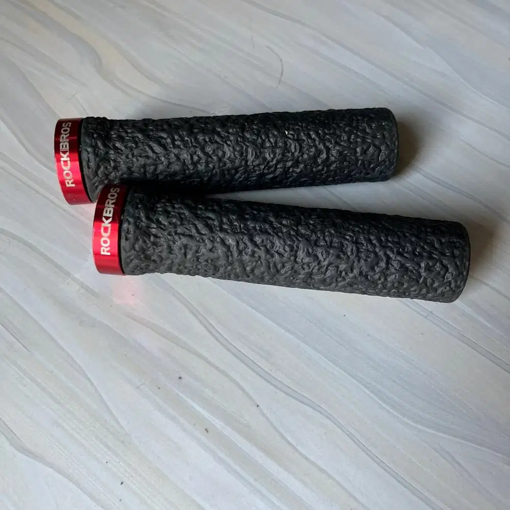 grip Rockbross Trail handgrip Hitam second rockbros rock bros