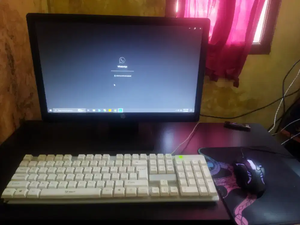 jual pc bekas game online wow clasic