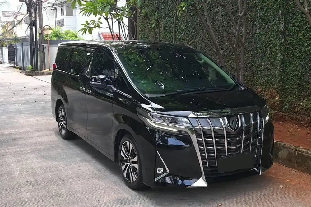 Alphard G Atpm TSS 2021 Hitam