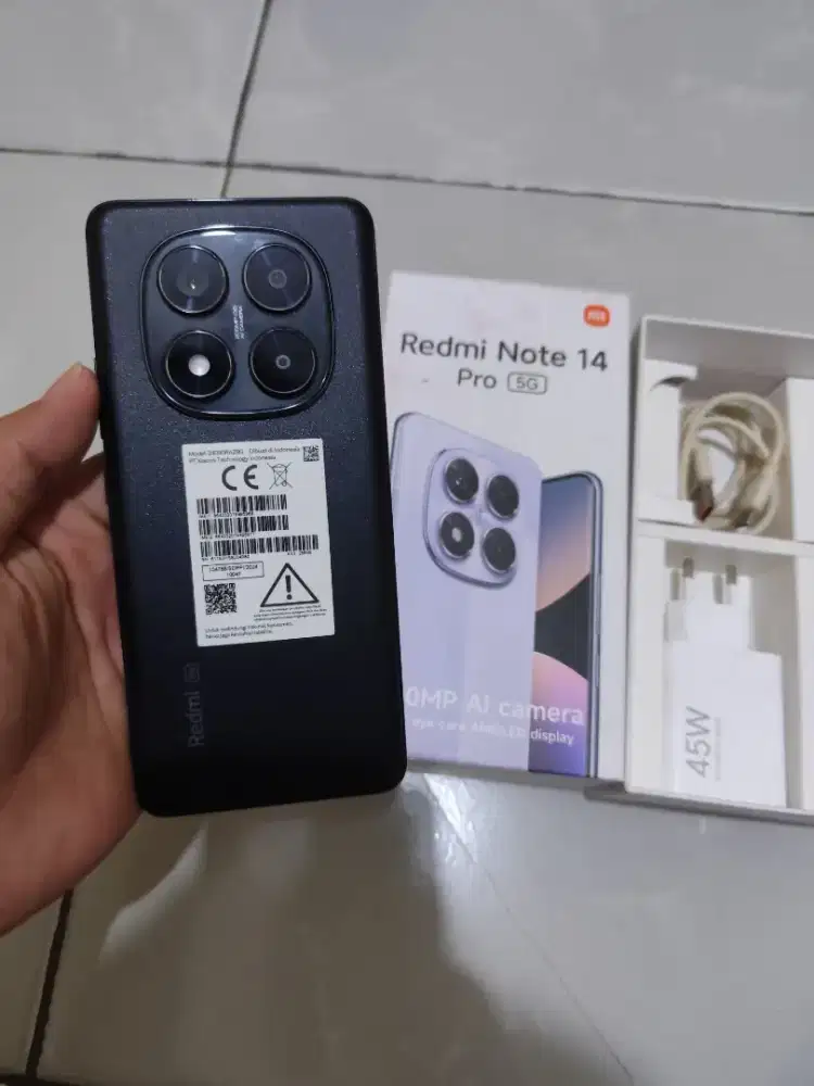Redmi note 14 pro 5G 8/256