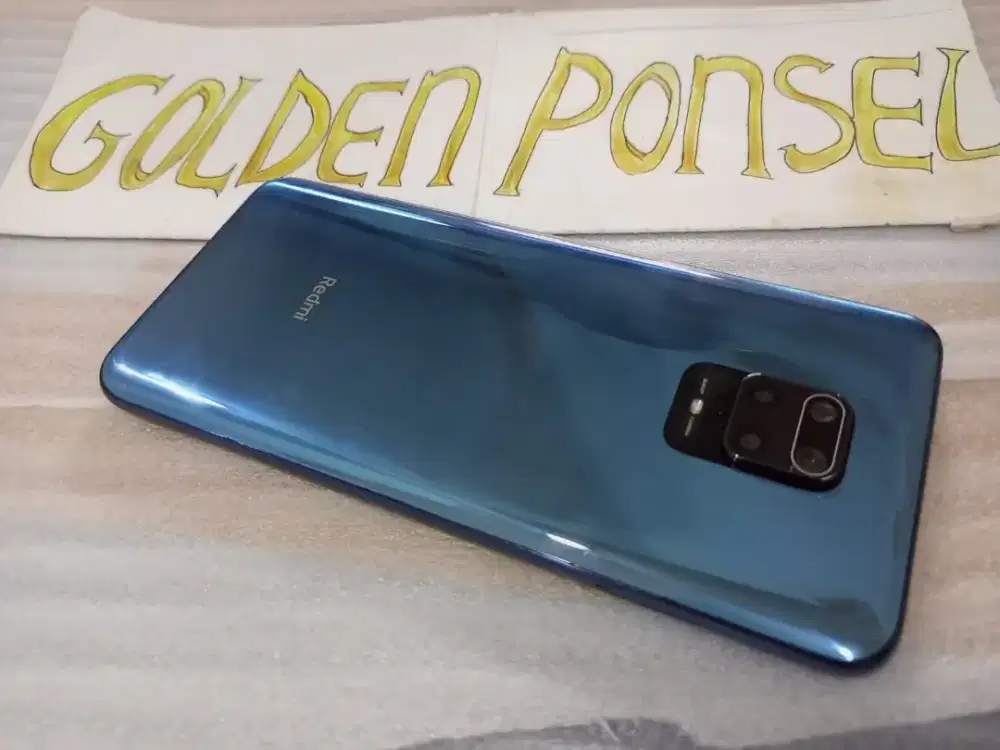 Note 9 Pro NFC ORI Perfect 64Gb/Ram6Gb-Golden Ponsel