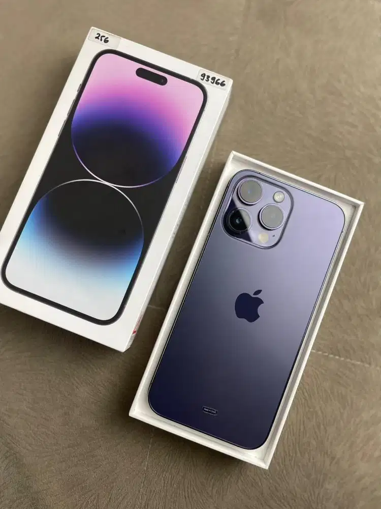 Iphone 14 Promax 256GB Ibox Fullset Original
