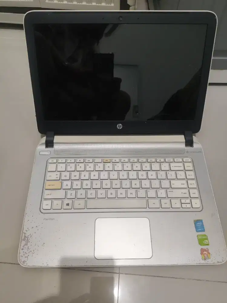 Laptop Matot Kondisi Apa Adanya
