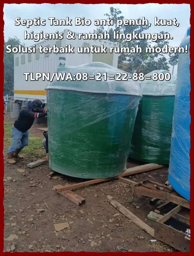 Spiteng , Biofil, Biotank, Biofilter, Biotech, Septictank,