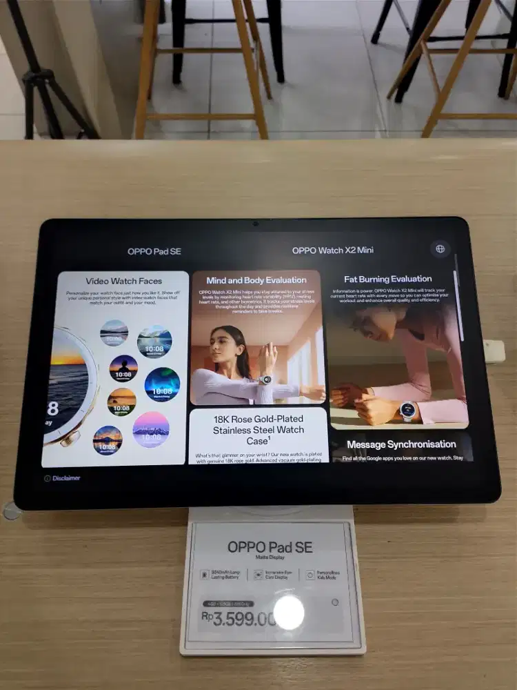 kredit OPPO Pad SE