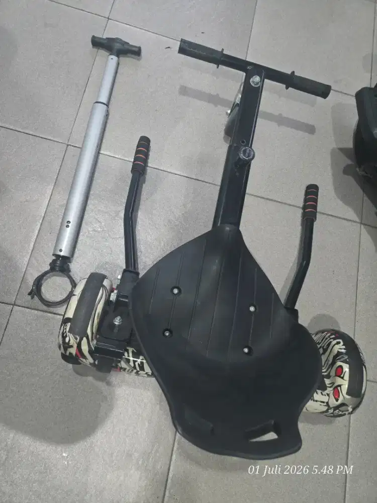 Hoverboard + gokart
