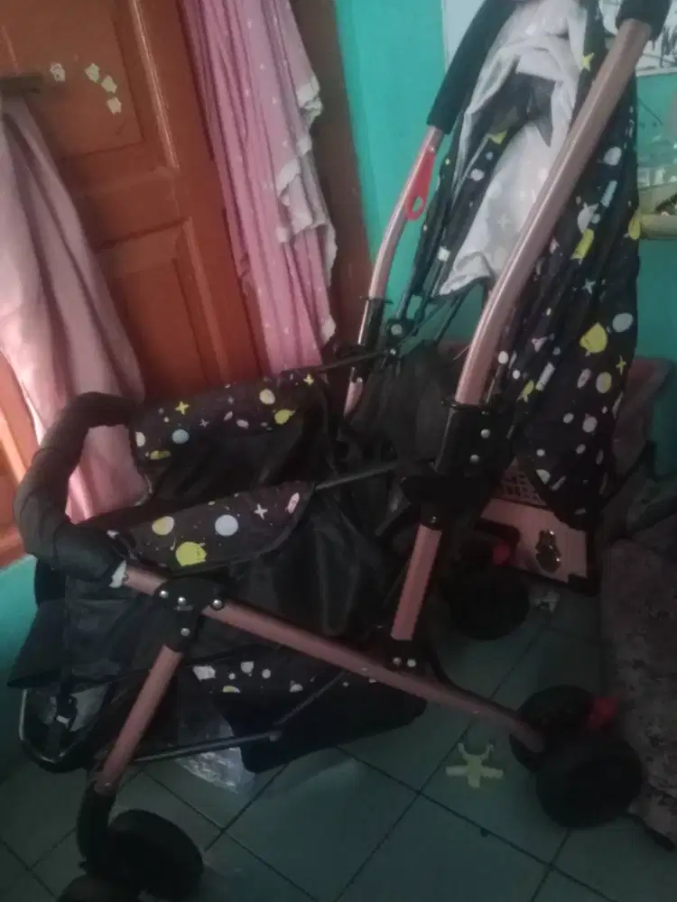 Stroller travelling
