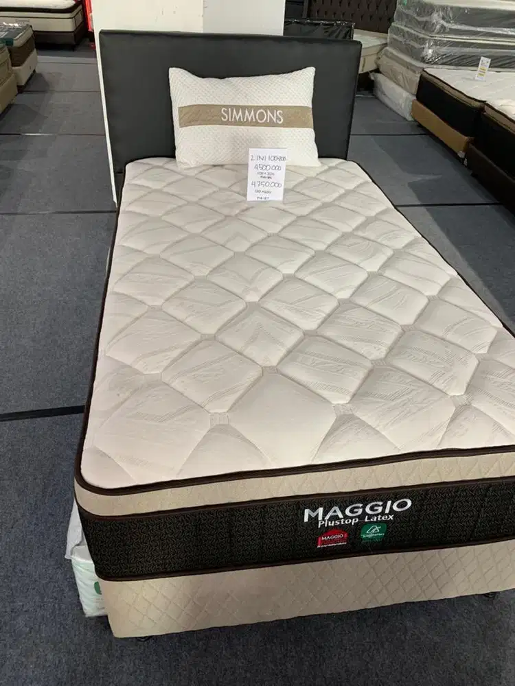 simmons kasur full set