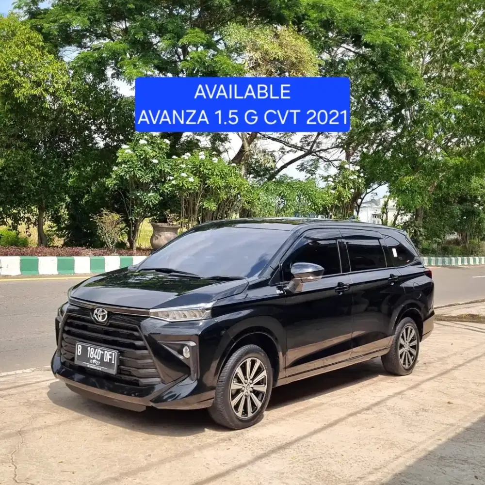 Toyota Avanza 1.5 G CVT 2021