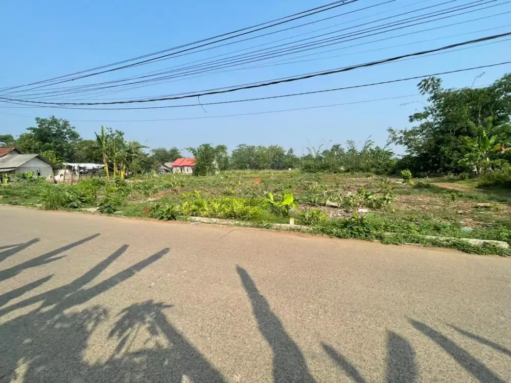 Tanah Kavling SHM Cisauk - Murah 100Jtan - 2Km Stasiun Baru Jatake