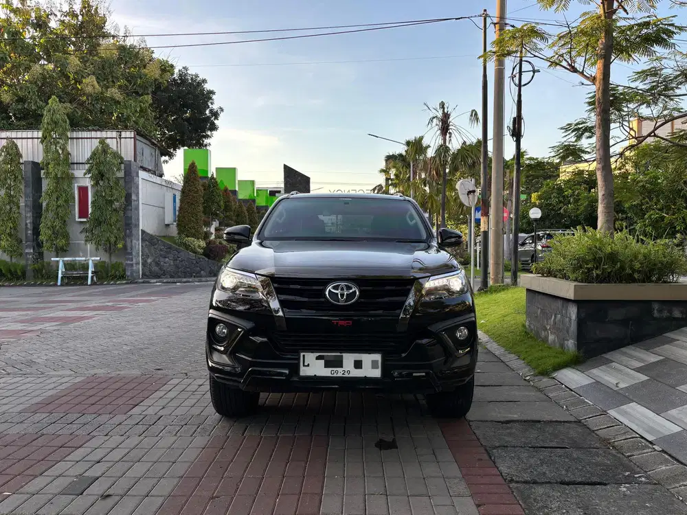 FORTUNER VRZ 2.4 TRD 2019 KICK SENSOR