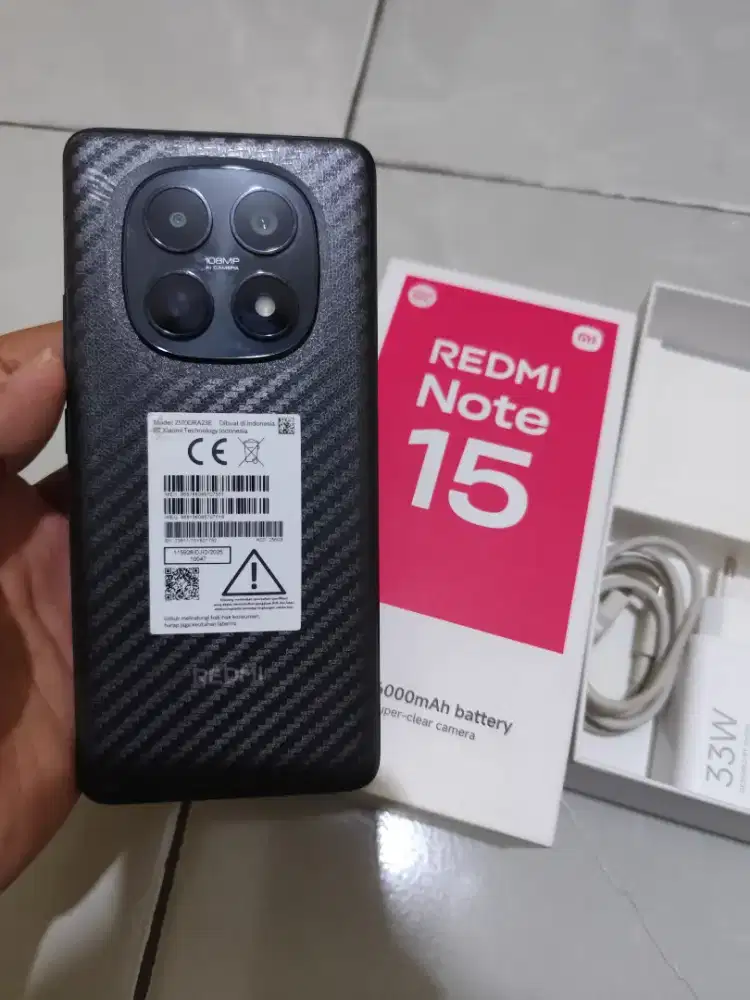 Redmi note 15 4G 8/256