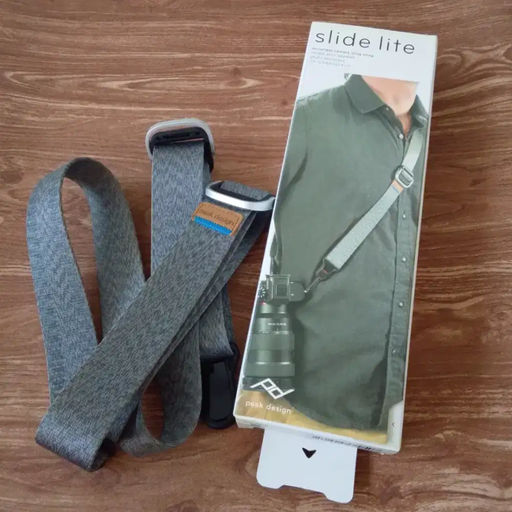 Peak Design Slide Lite Original + Box (No Anchor Links)