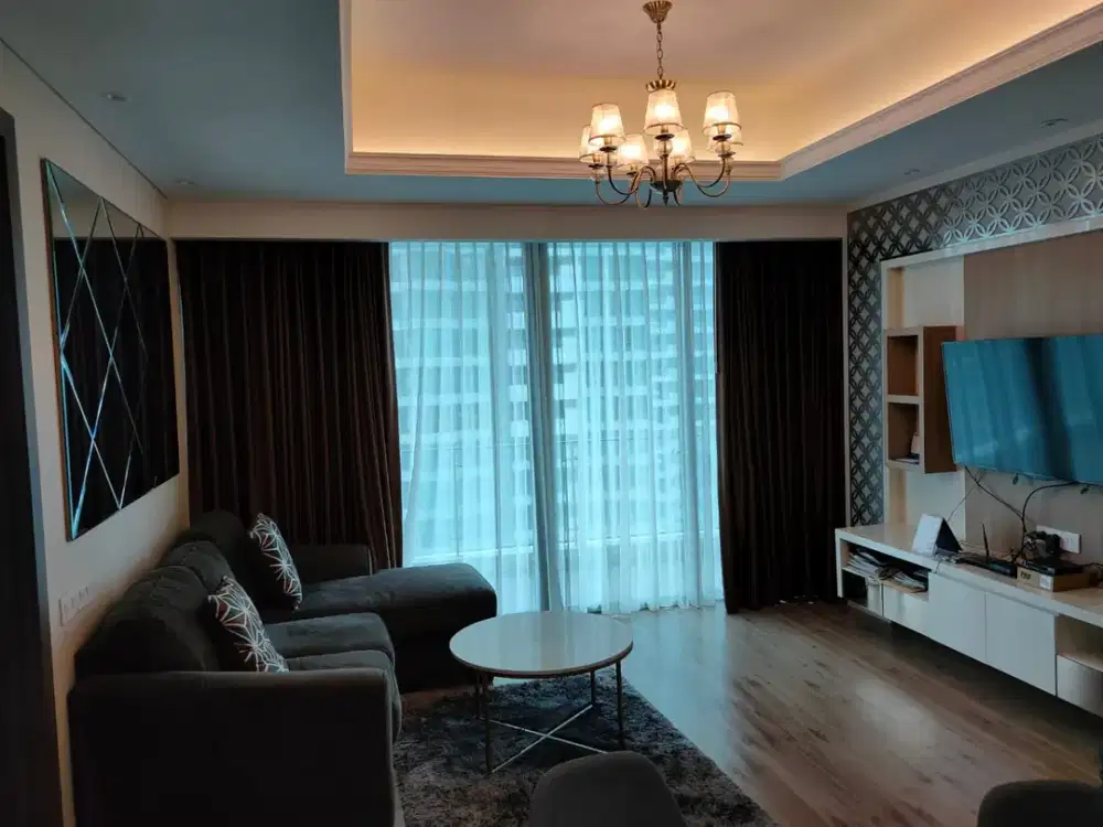 Disewakan Apartemen St. Moritz New Presidential 2BR Bagus