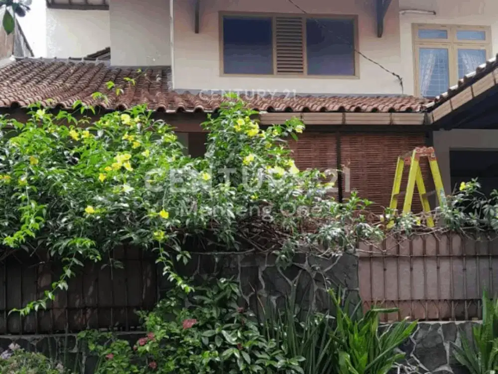 Rumah 2 Lantai Di Komplek Bappenas Sawangan