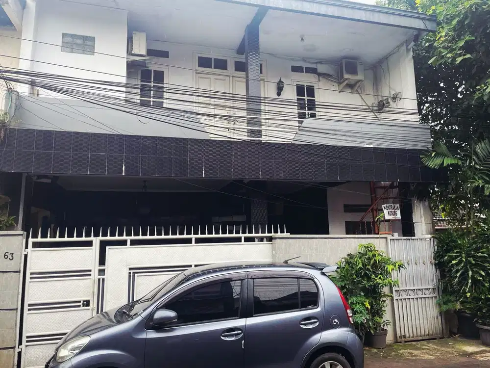 RUMAH HUNIAN STRATEGIS KALIBATA TENGAH
